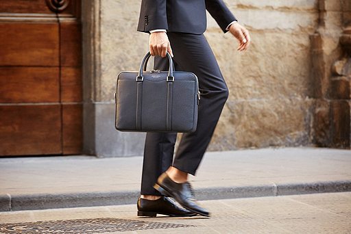 Taschen Businesstaschen Notebooktaschen Hugo Boss Laptoptasche Business schwarz 