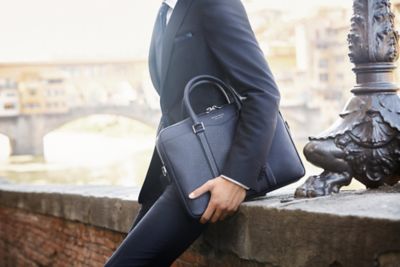 hugo boss mens briefcase