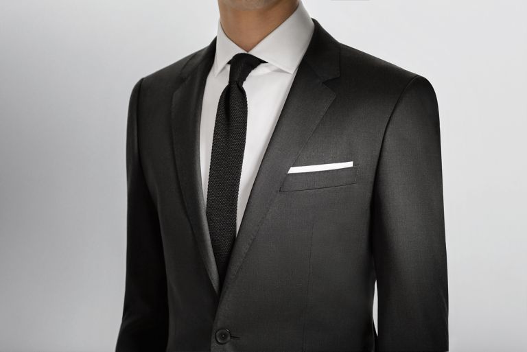 Come piegare una pochette BOSS Guide Moda uomo