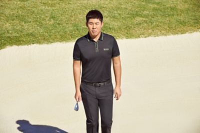 hugo boss golf top