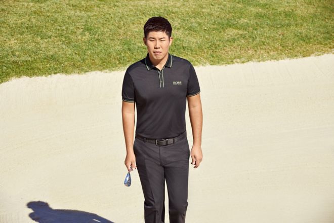 Hugo boss golf shirts henrik stenson best sale