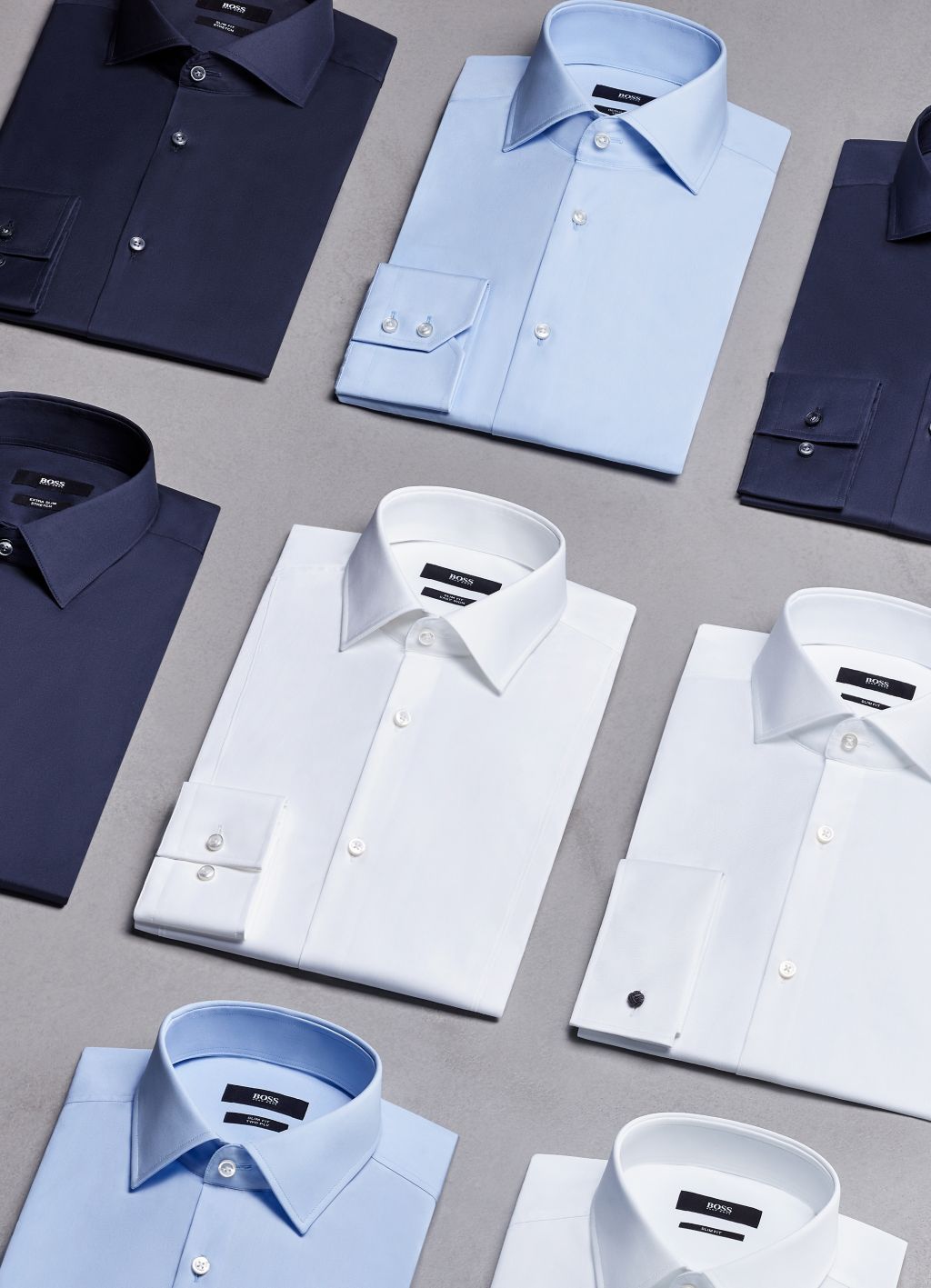 BOSS Shirt Guide Shirt Styles for Fit, Collar & Cuff