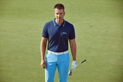 hugo boss golf shirts