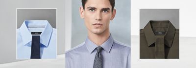 hugo boss shirt and tie