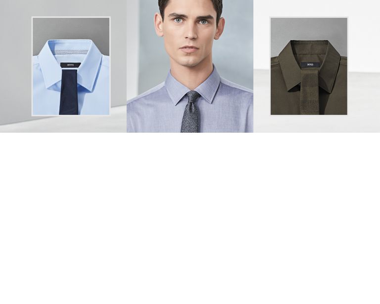 Formal hot sale shirt tie