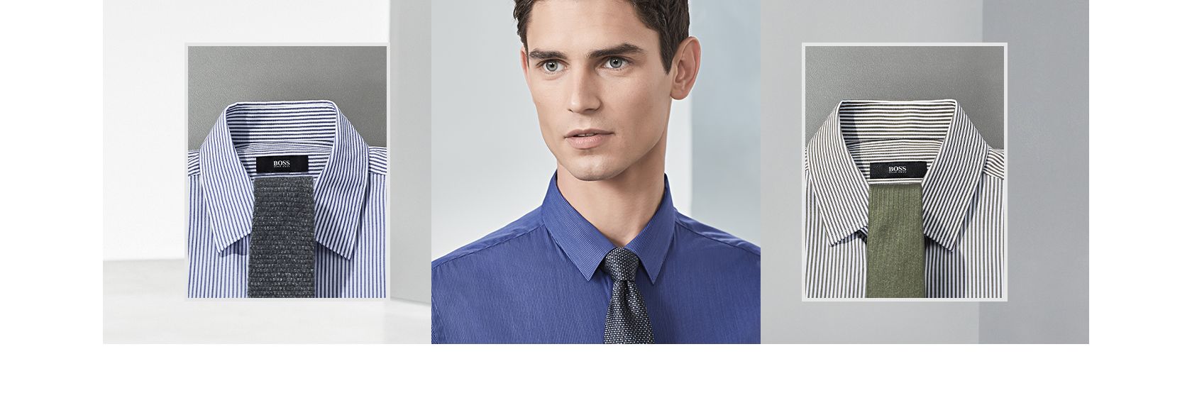 Camisa cuadrada con corbata sale