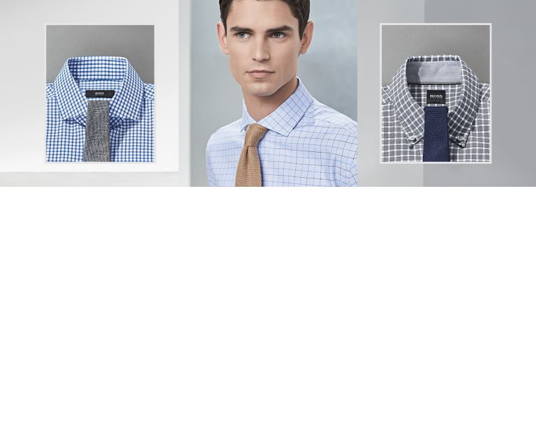 BOSS | Guide: How to Match Shirts Ties