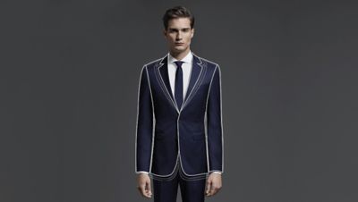 costumes hommes hugo boss