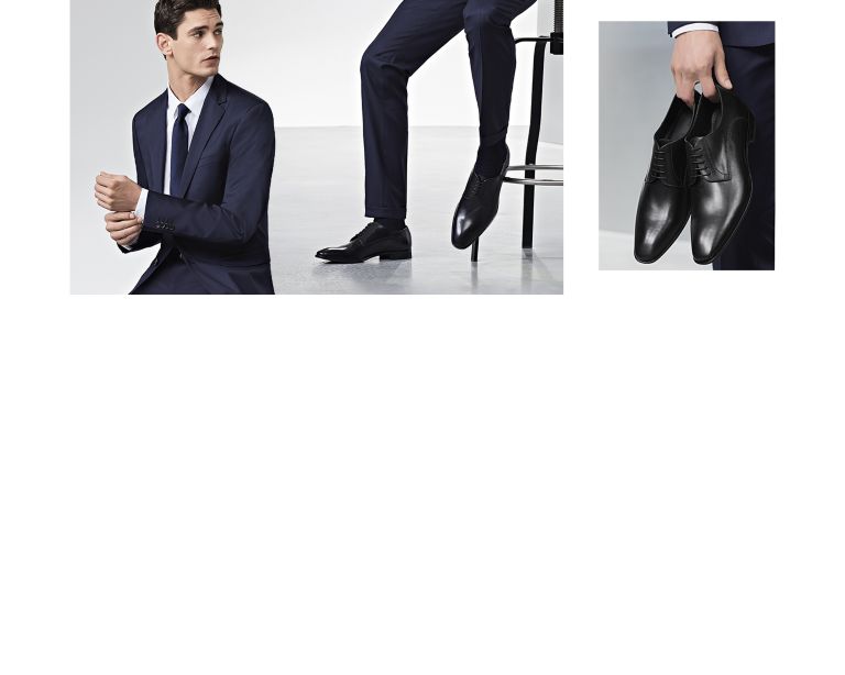 BOSS | Cómo combinar Trajes y Zapatos HUGO BOSS