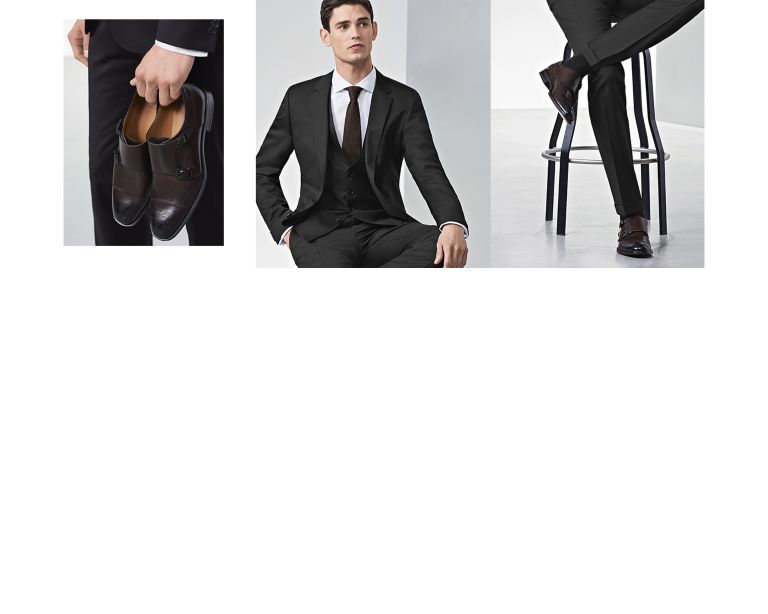 BOSS | Cómo combinar Trajes y Zapatos HUGO BOSS