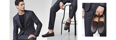 hugo boss smart casual shoes