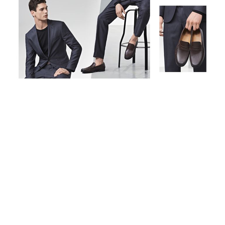 HUGO BOSS Guide: How to Suits Shoes