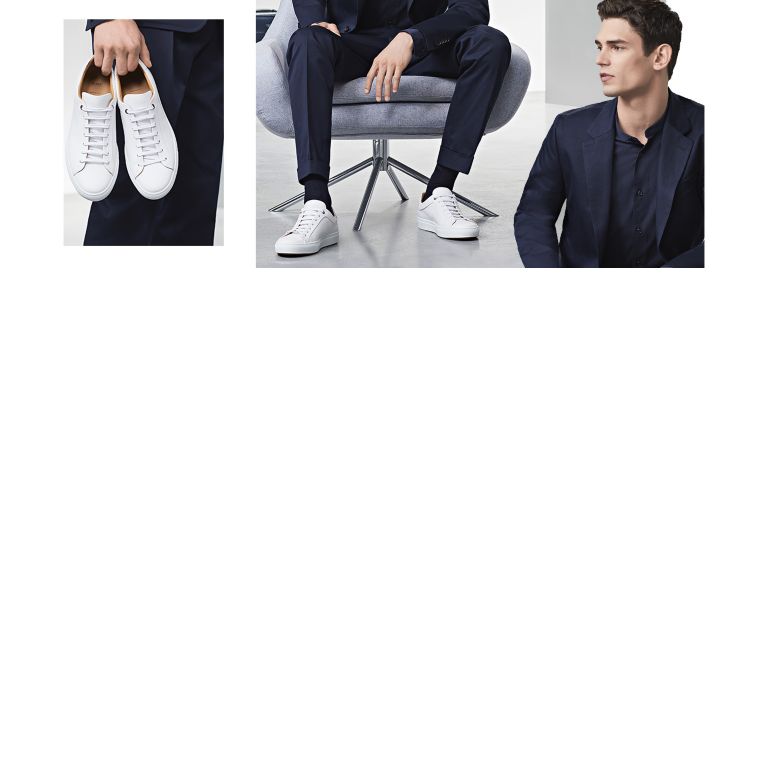 Boss How To Anzug Und Schuhe Farblich Abstimmen Hugo Boss