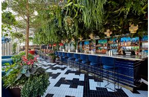 Das Restaurant Sushisamba in London