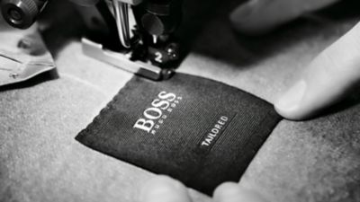 hugo boss sur mesure