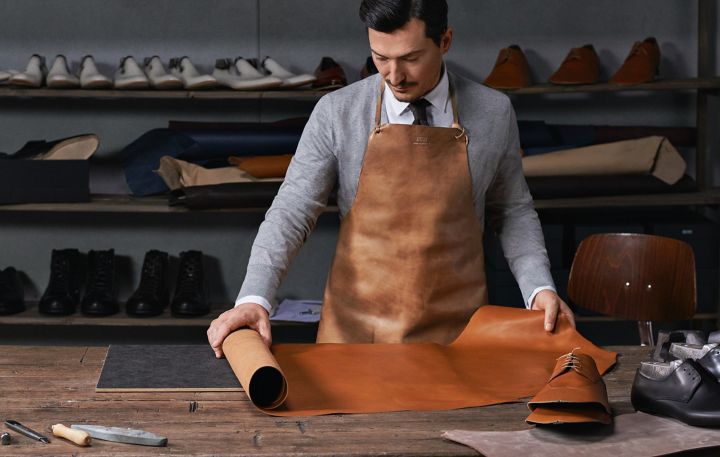 Materials Leather BOSS Inspiration HUGO BOSS