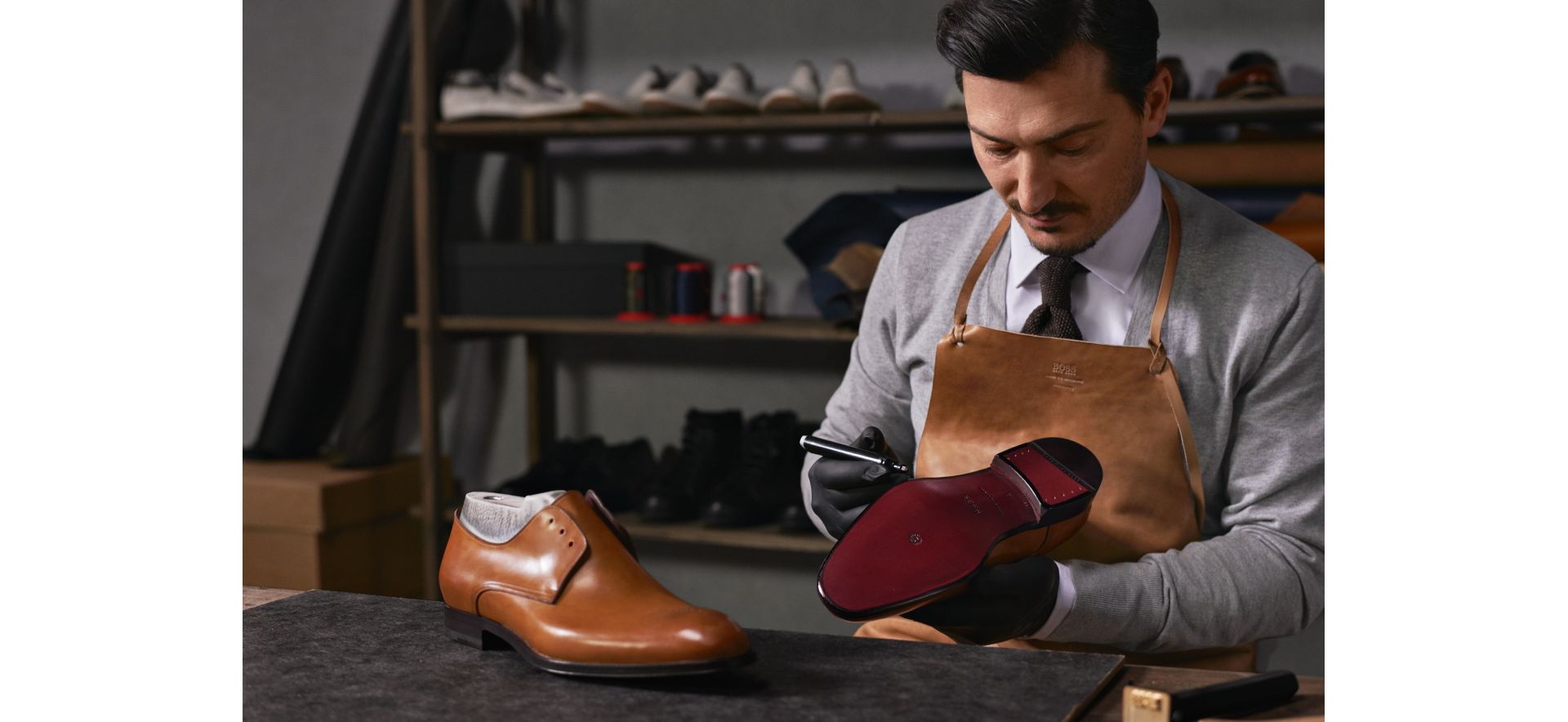 Hugo boss tailored shoes store