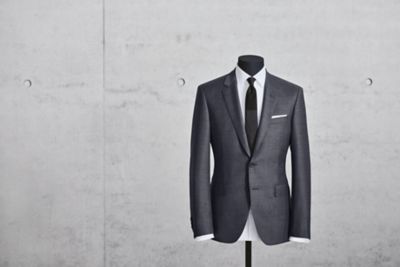 hugo boss custom suit