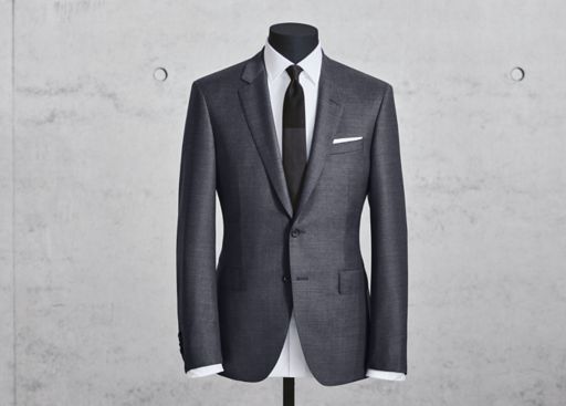 BOSS Full Canvas Custom tailored Looks for Men