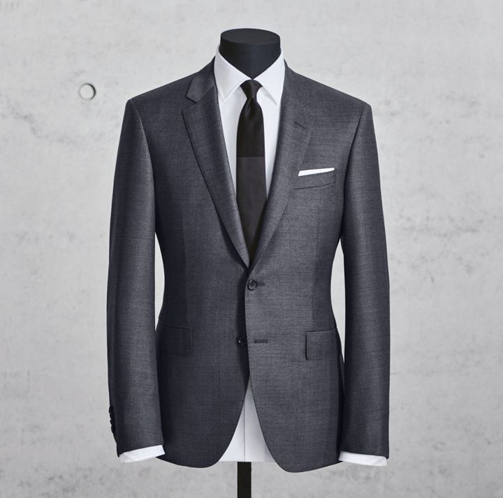 Boss Full Canvas Custom Tailored Looks For Men