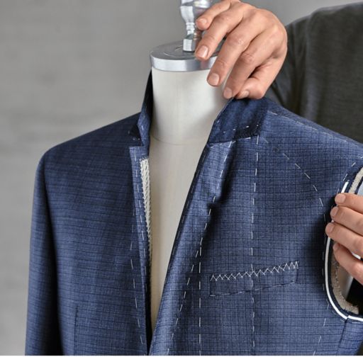 BOSS Full Canvas Custom tailored Looks for Men