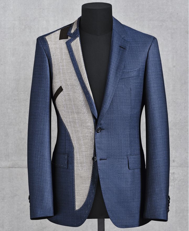 Full canvas sport coat store