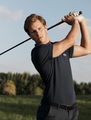 Thomas Detry wearing BOSS