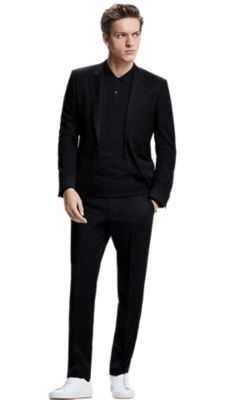 hugo boss black suit jacket