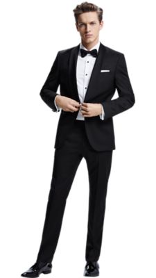 black tuxedo hugo boss