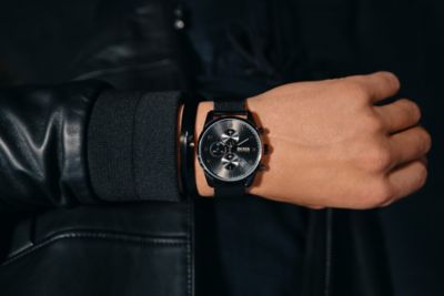 boss black watches