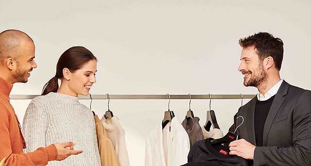 Met bloed bevlekt ritme Verbazingwekkend HUGO BOSS Official Online Shop | Menswear & Womenswear