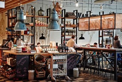 Restaurant Hausmann’s de l’aéroport de Francfort