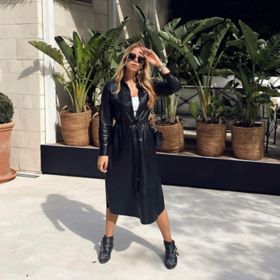 Influencer on Instagram wearing HUGO short jersey trouser 